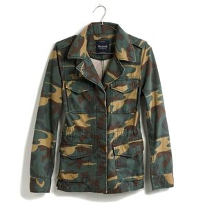 Madewell | Lightweight Camo Outbound Jacket